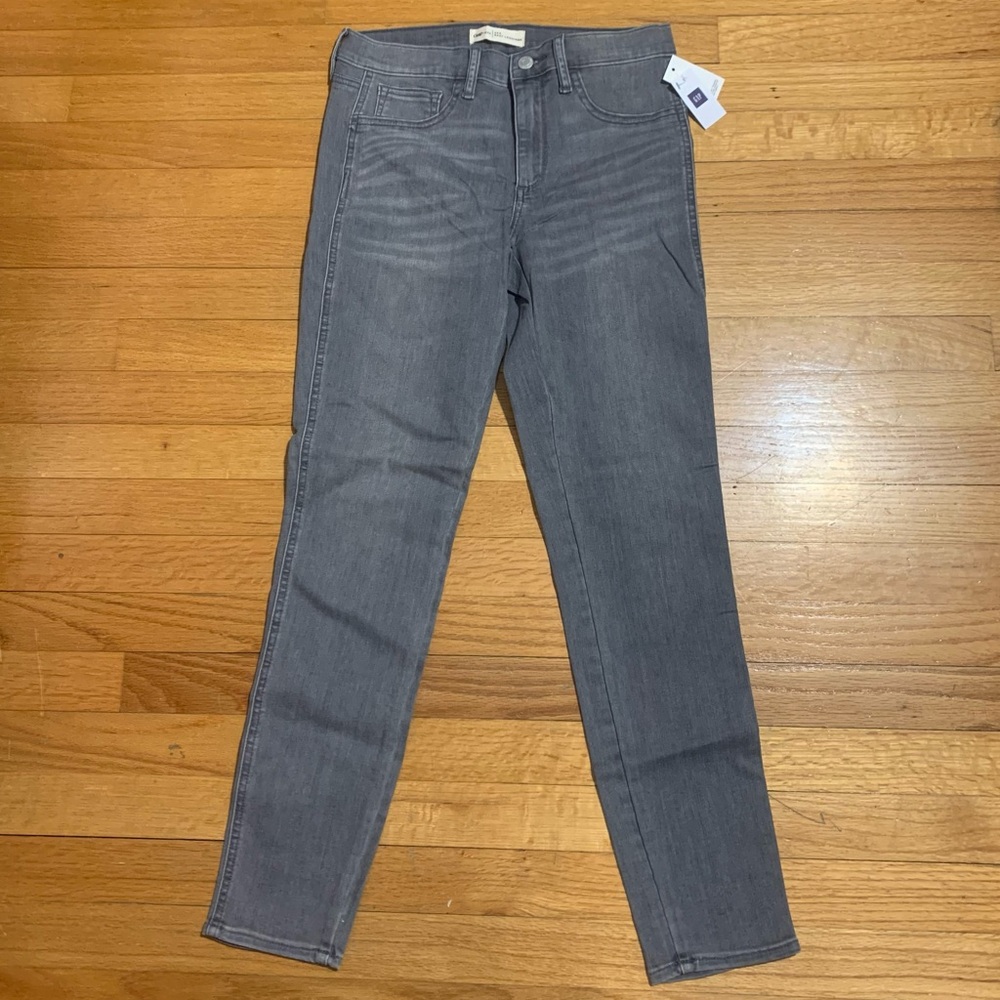 Gap 1969 Denim Easy Leggings Stretch Women's 28 Regular New with Tags